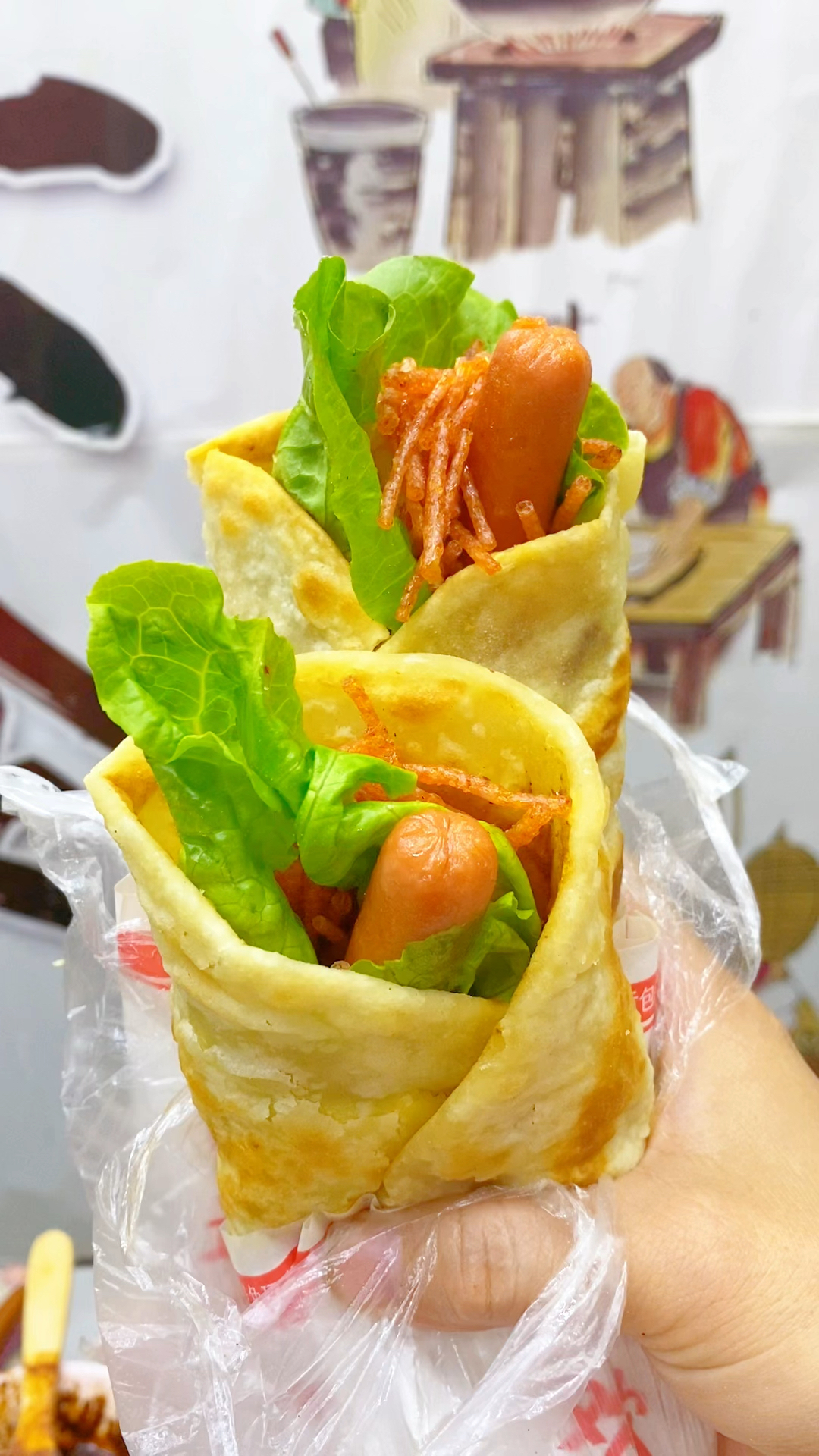 南阳哪里教学鸡蛋灌饼做法