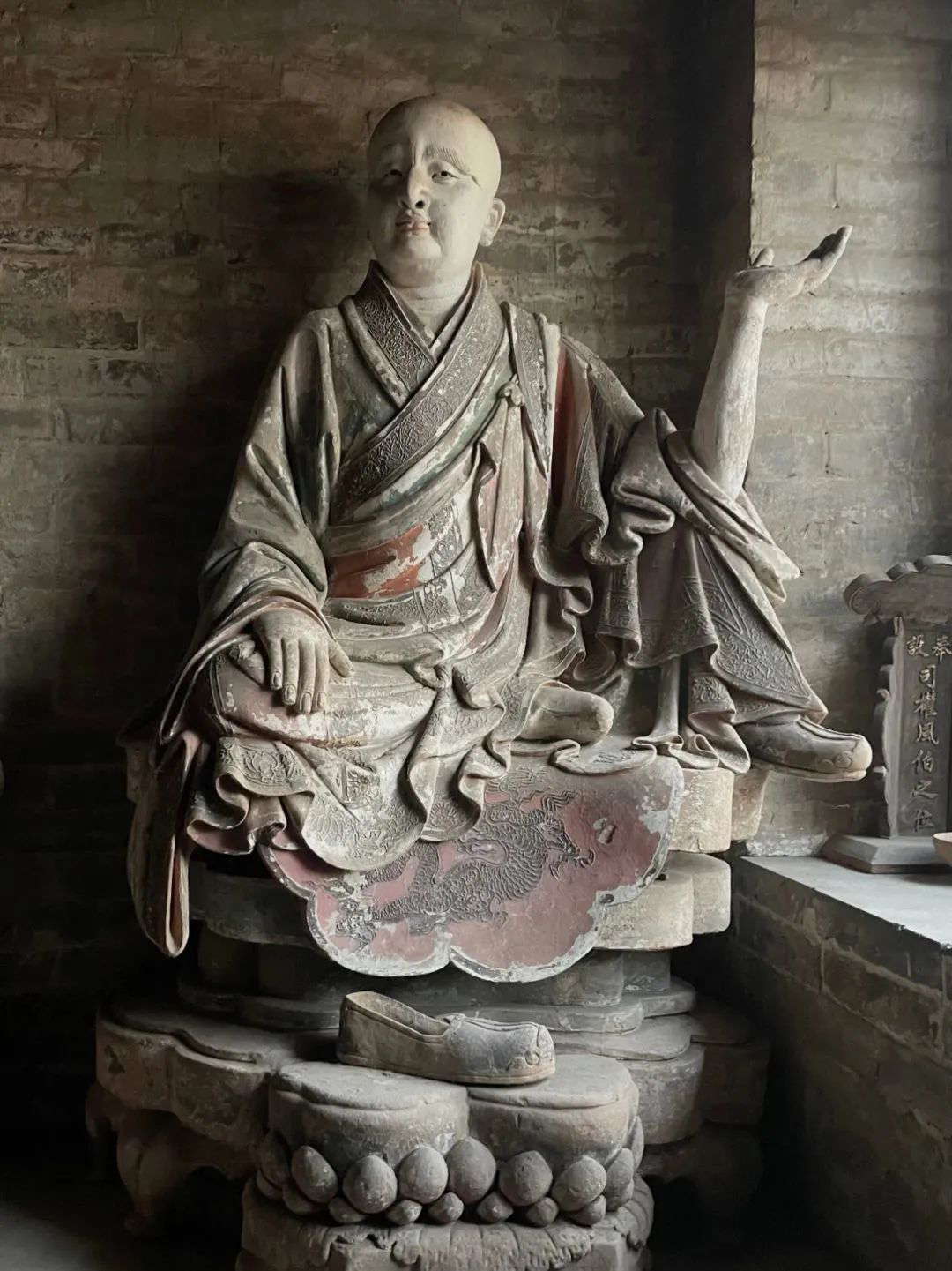 天下罗汉两堂半独领风骚的宋代罗汉造像要去哪儿看