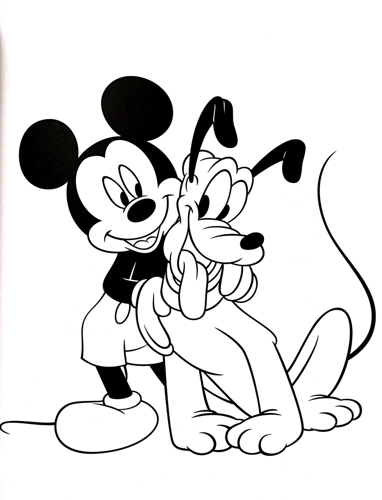 迪士尼动画线稿