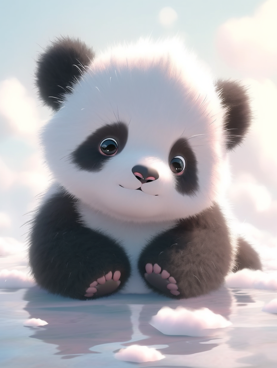 好看熊猫图片壁纸