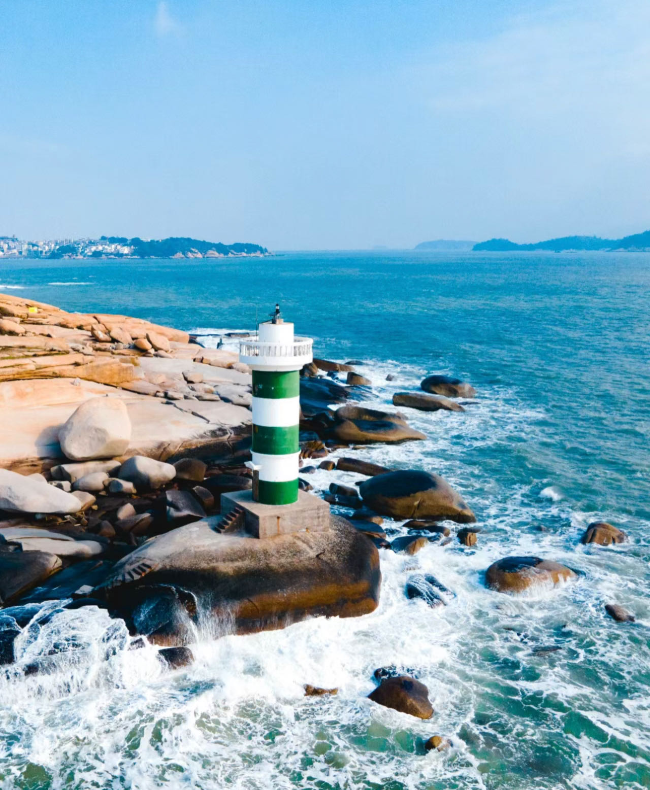 国内最美海岛之一:漳州东山岛