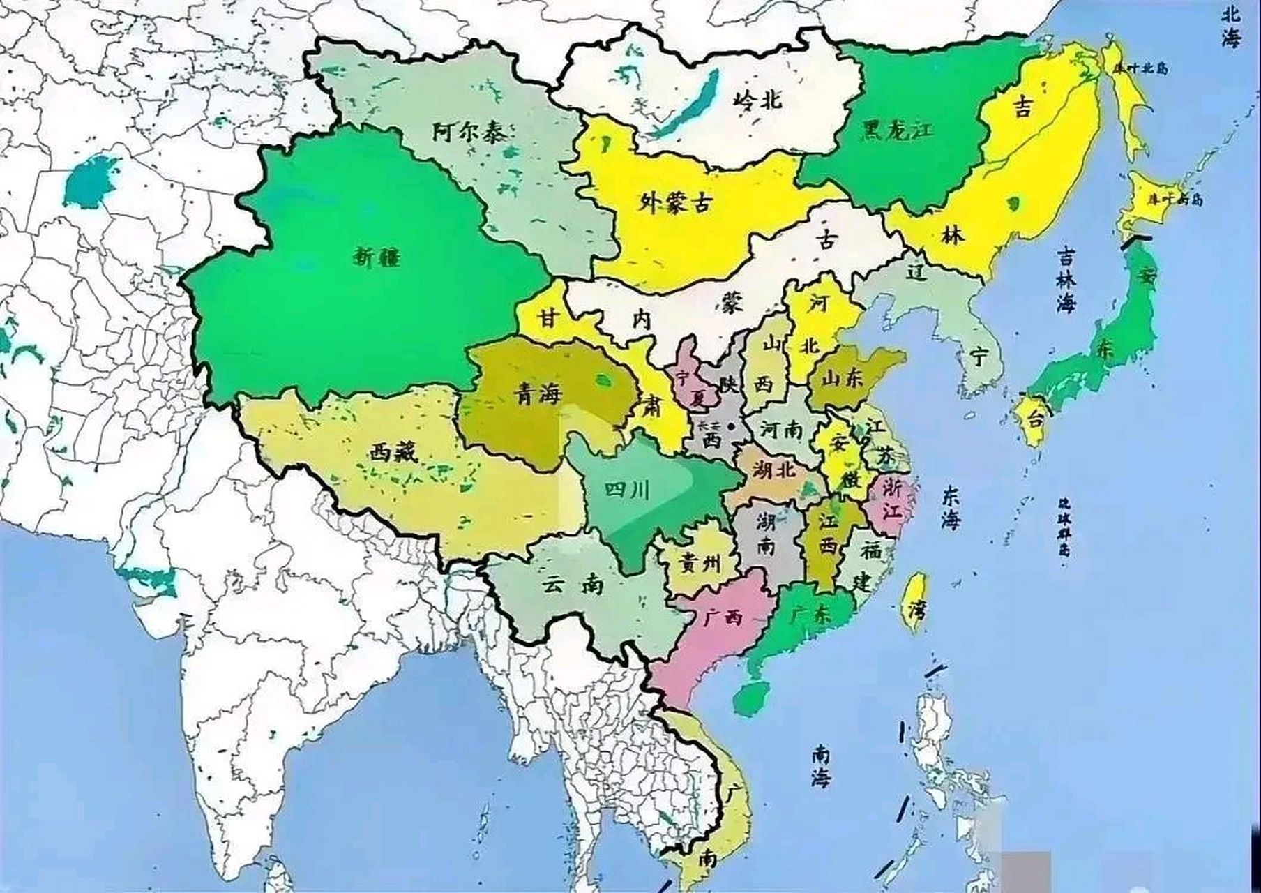 如果没有安史之乱,大唐帝国或许会一直延续强盛到如今,中国的疆域图也