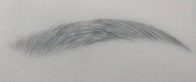 灰色眉毛显老气吗