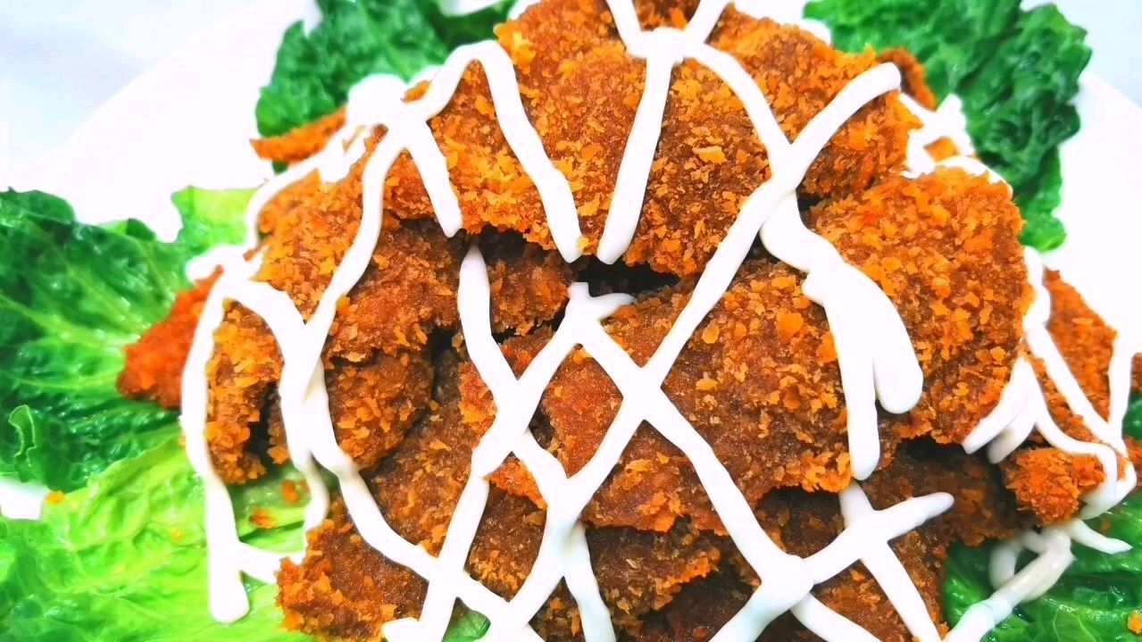 大酒店的“脆皮牛肉”是这样做的,简单粗暴好吃