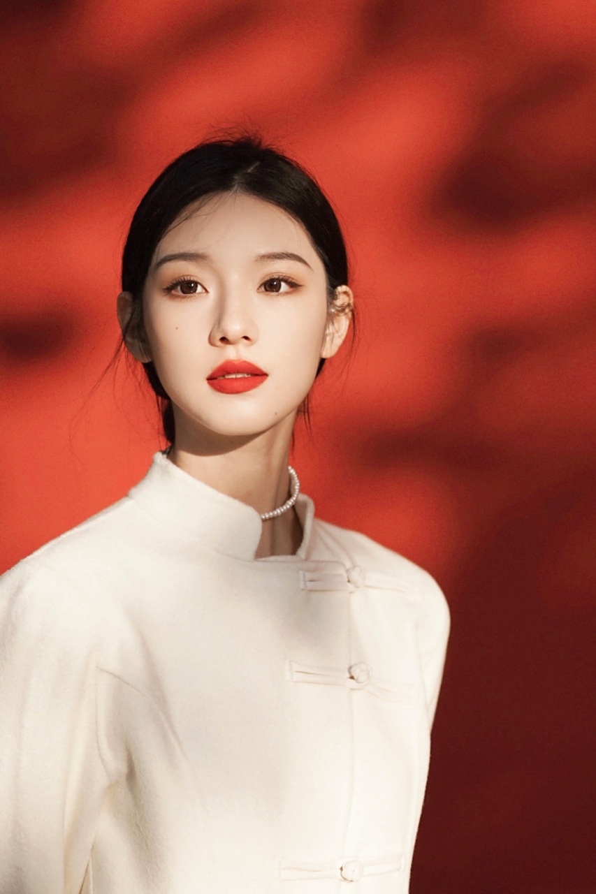 精致美女"傅冬暖"人像写真[鲜花]