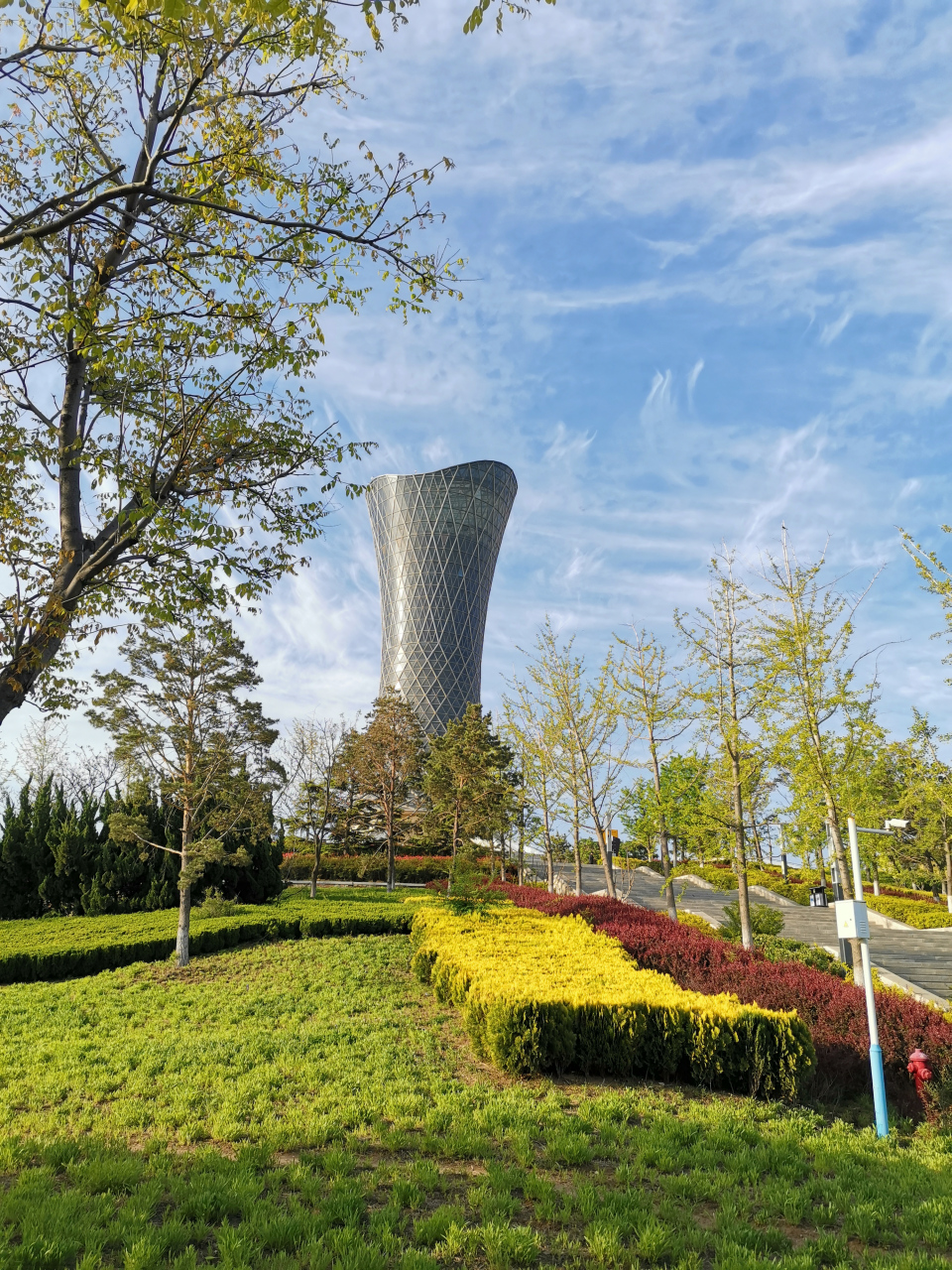 新人# #旅行#  5.1打卡福莱山公园