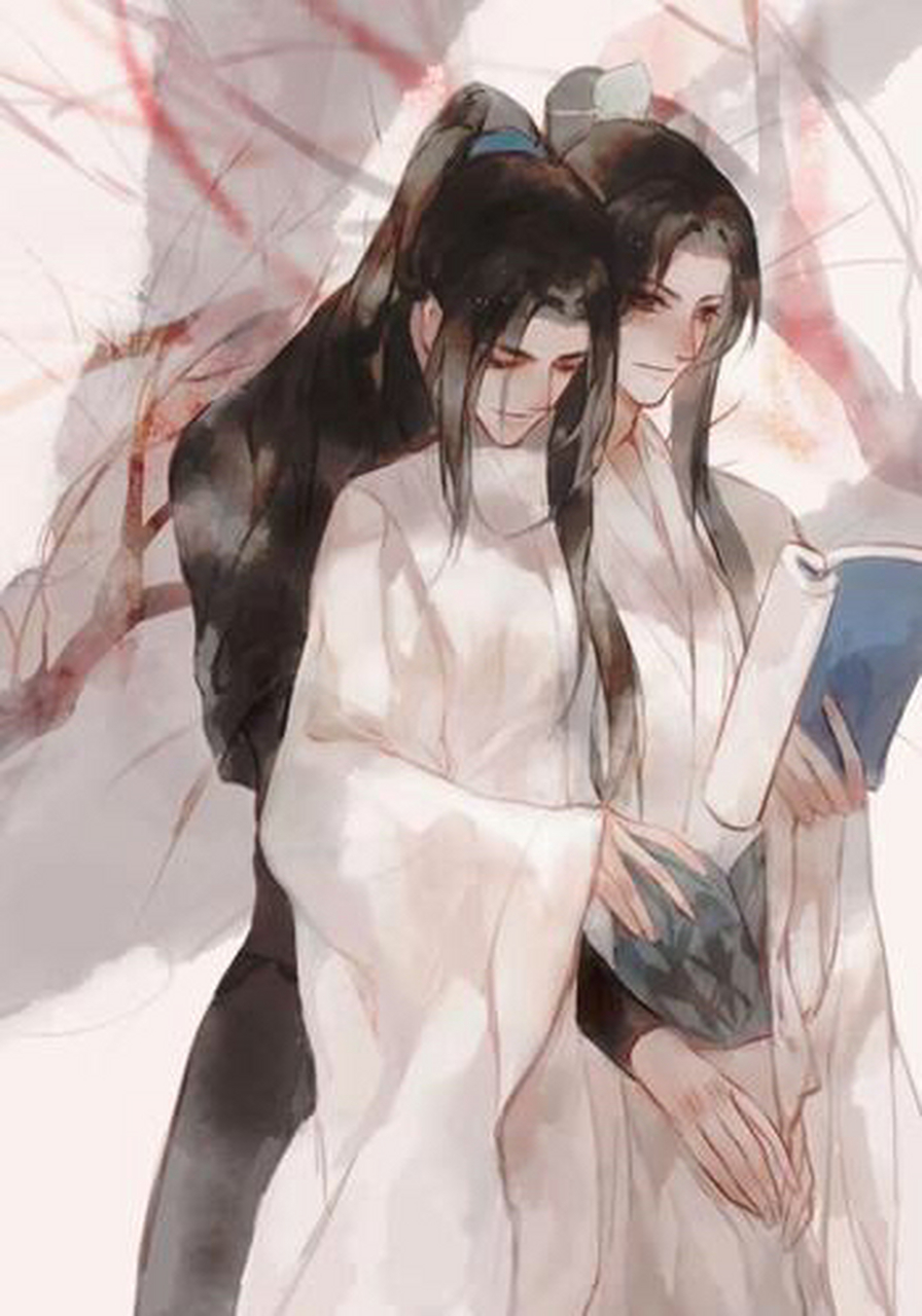 撒完刀子之后该撒糖了#二哈和他的白猫师尊# #楚晚宁墨燃
