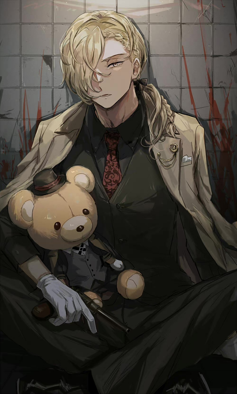 文豪野犬# #魏尔伦