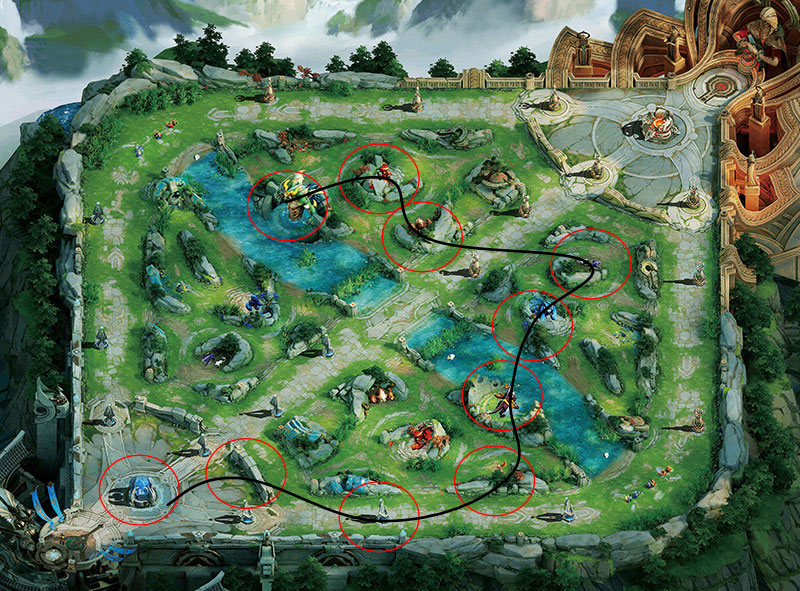 记忆大挑战:如何运用王者荣耀地图记忆世界十大文豪