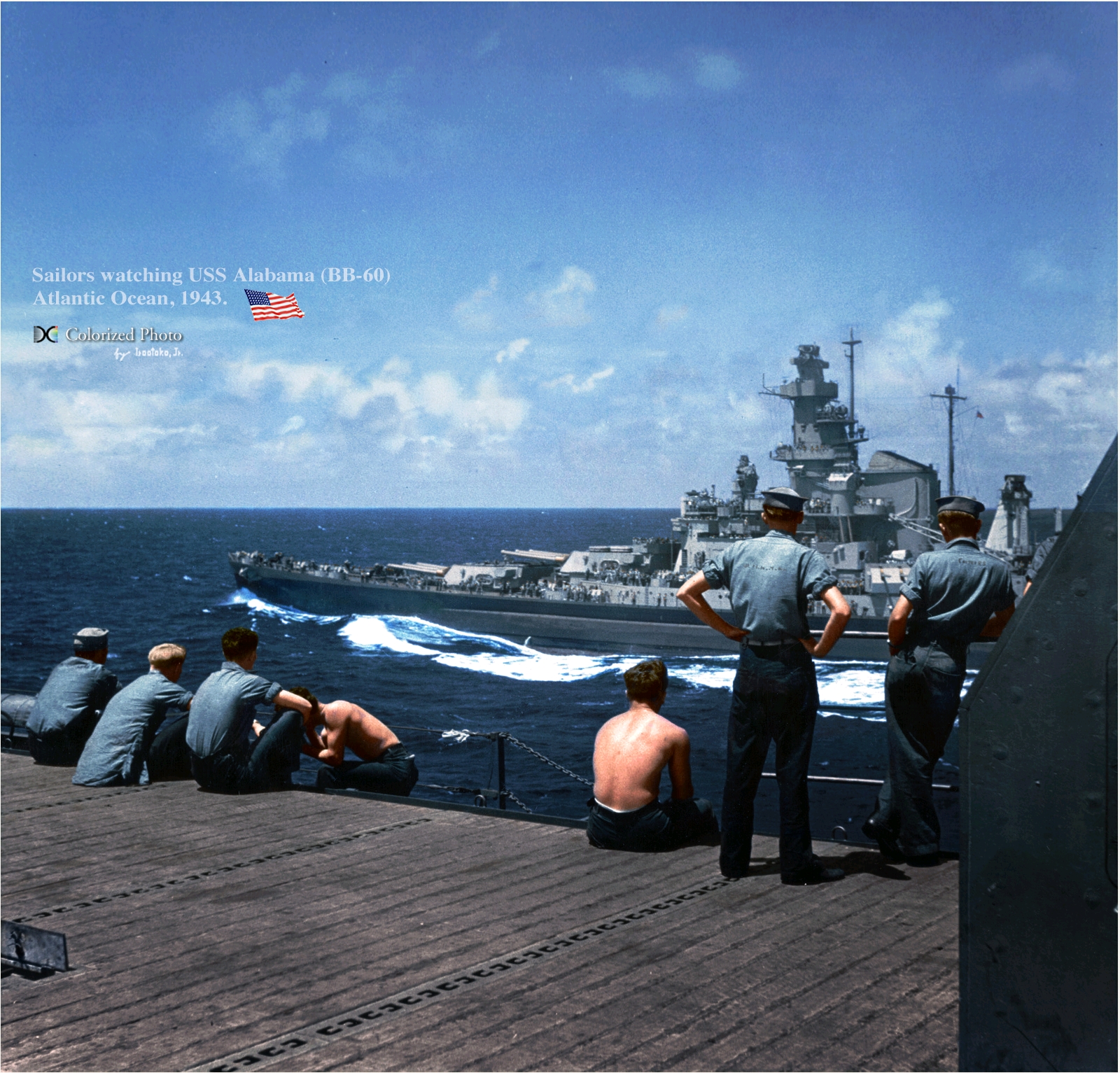 舰船欣赏:美国海军 南达科他级战列舰