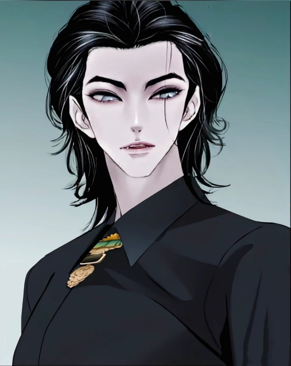 藤女# 黑则武正常时颜值还是挺抗打的[偷笑][嘿