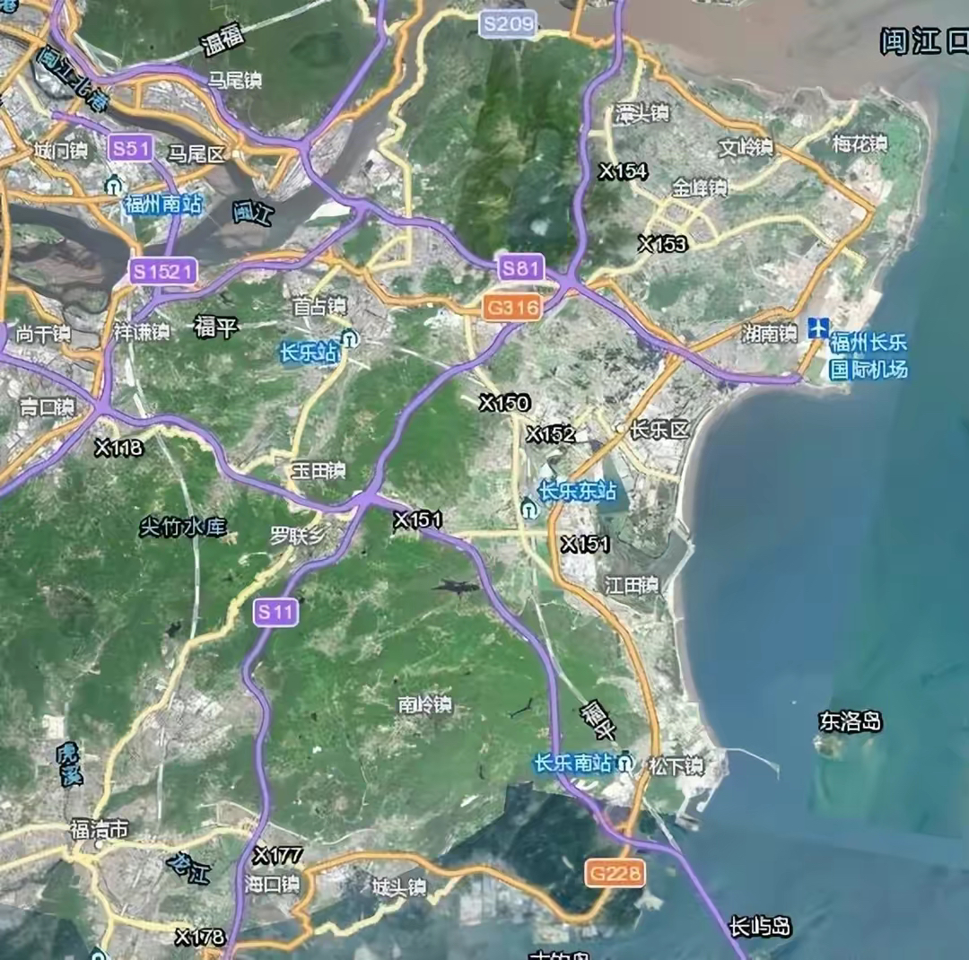 刚刚福州公布的2035年交通规划