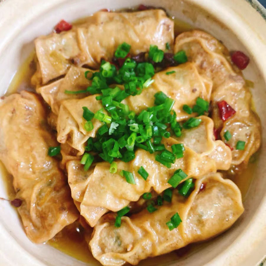 百叶包的家常做法