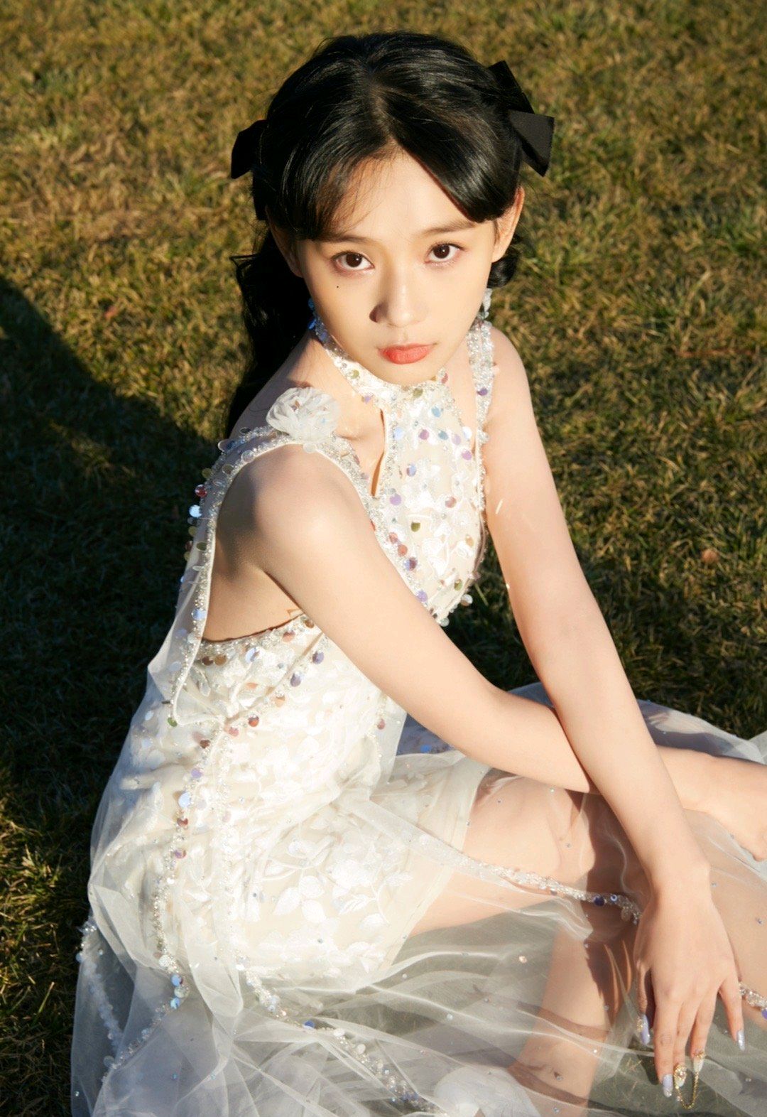 明星写真美图|鲁照华