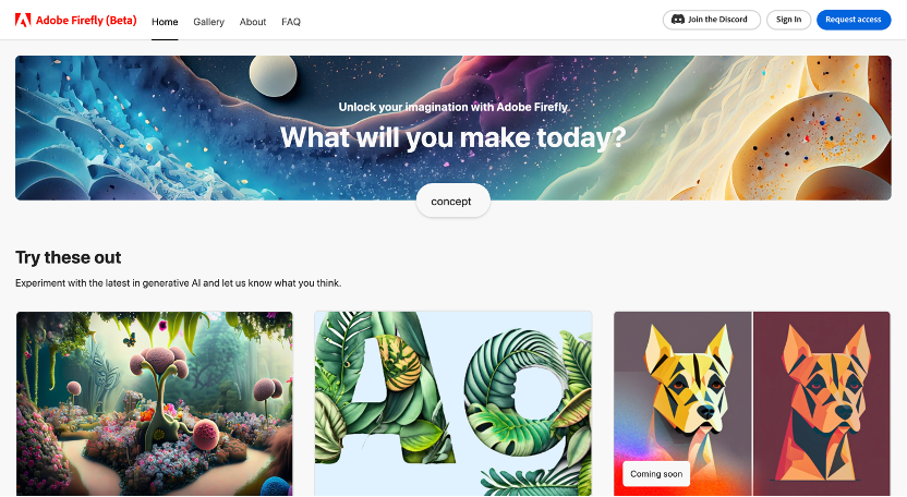 探索创意无限可能:adobe firefly 让你的 web 应用程序起飞!
