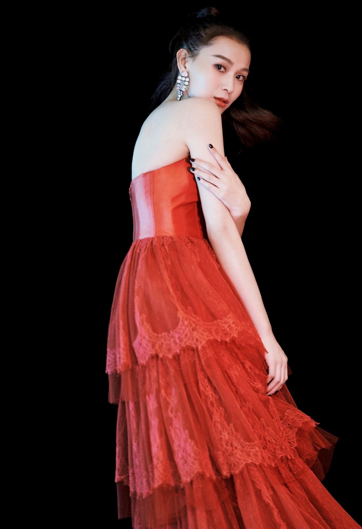 明星写真美图|海玲