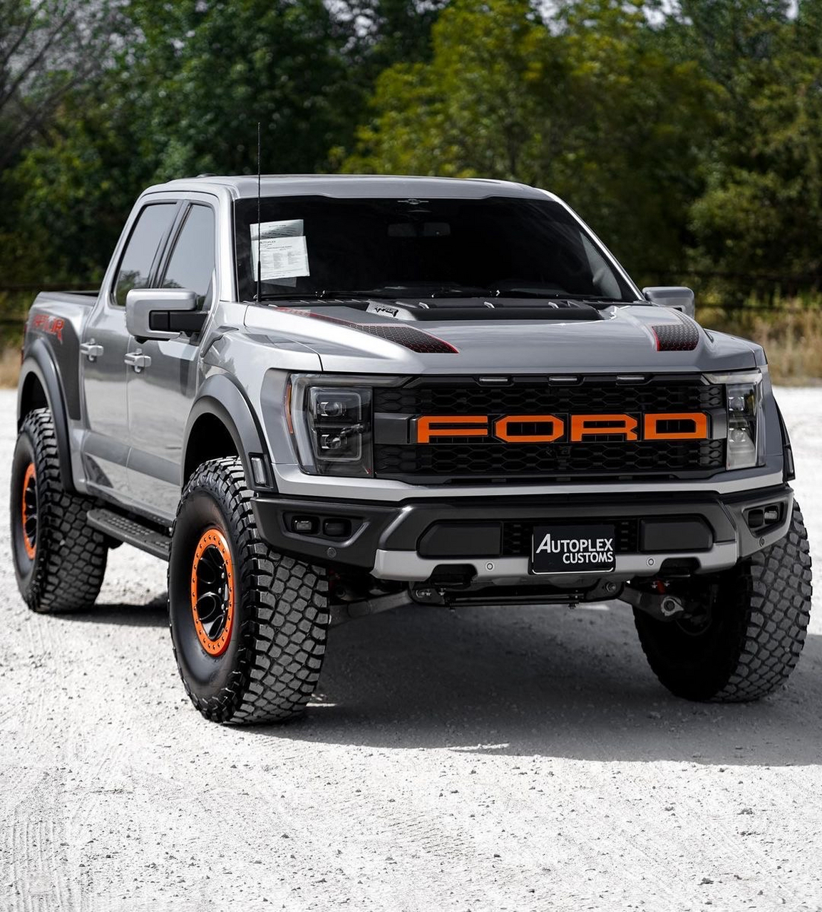 福特猛禽# #皮卡改装