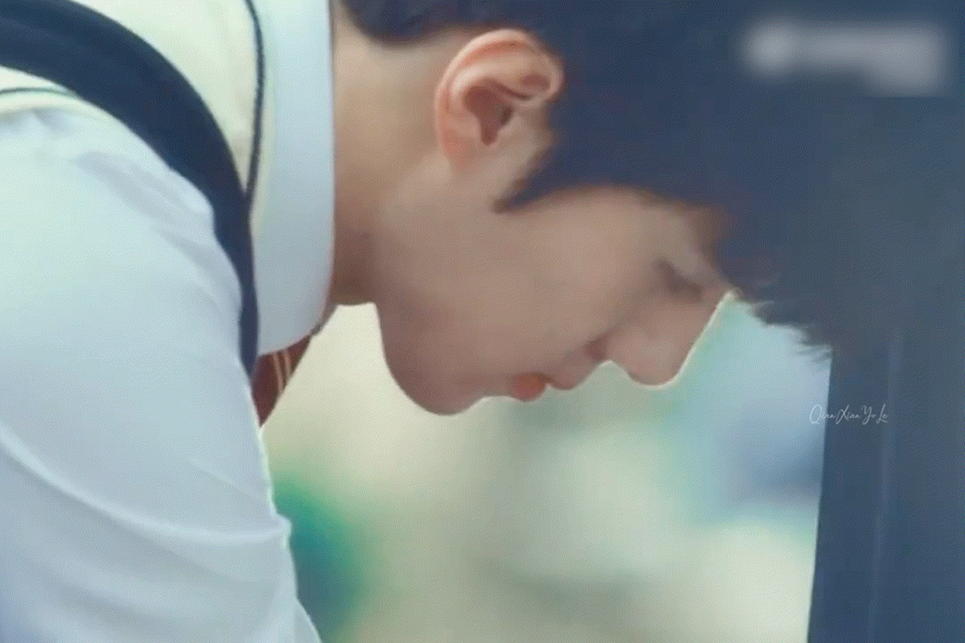 【25岁的吴倩和23岁的吴世勋】突然刷到吴世勋和吴倩曾经合作过的《我