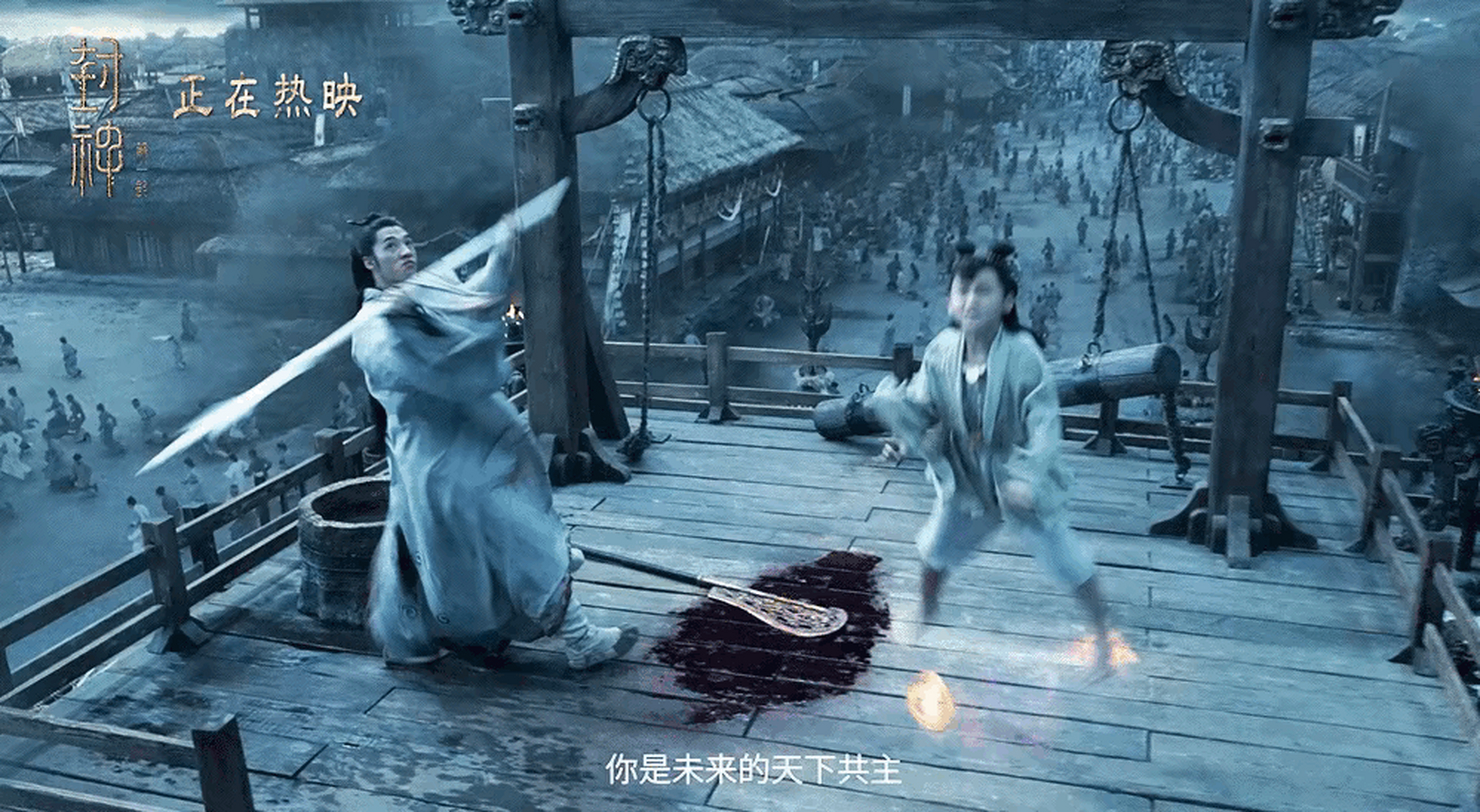 《封神第一部》将哪吒与杨戬设定成姜子牙的左右护法,其实他们的实力