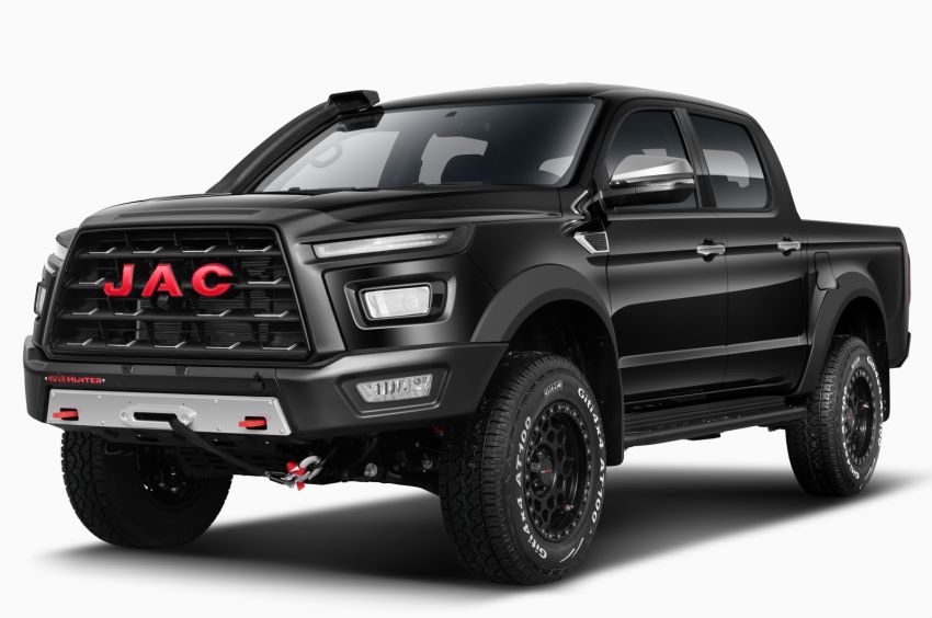 悍途山猫版效果图