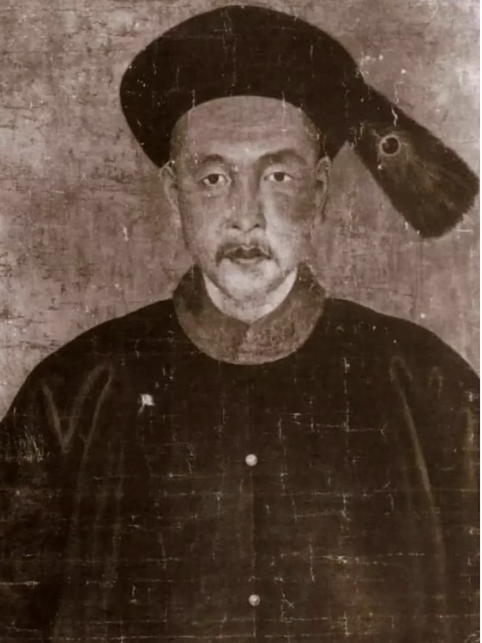 历史和珅真实画像.他是中国史上最大的贪官,但也是能力最强的一位