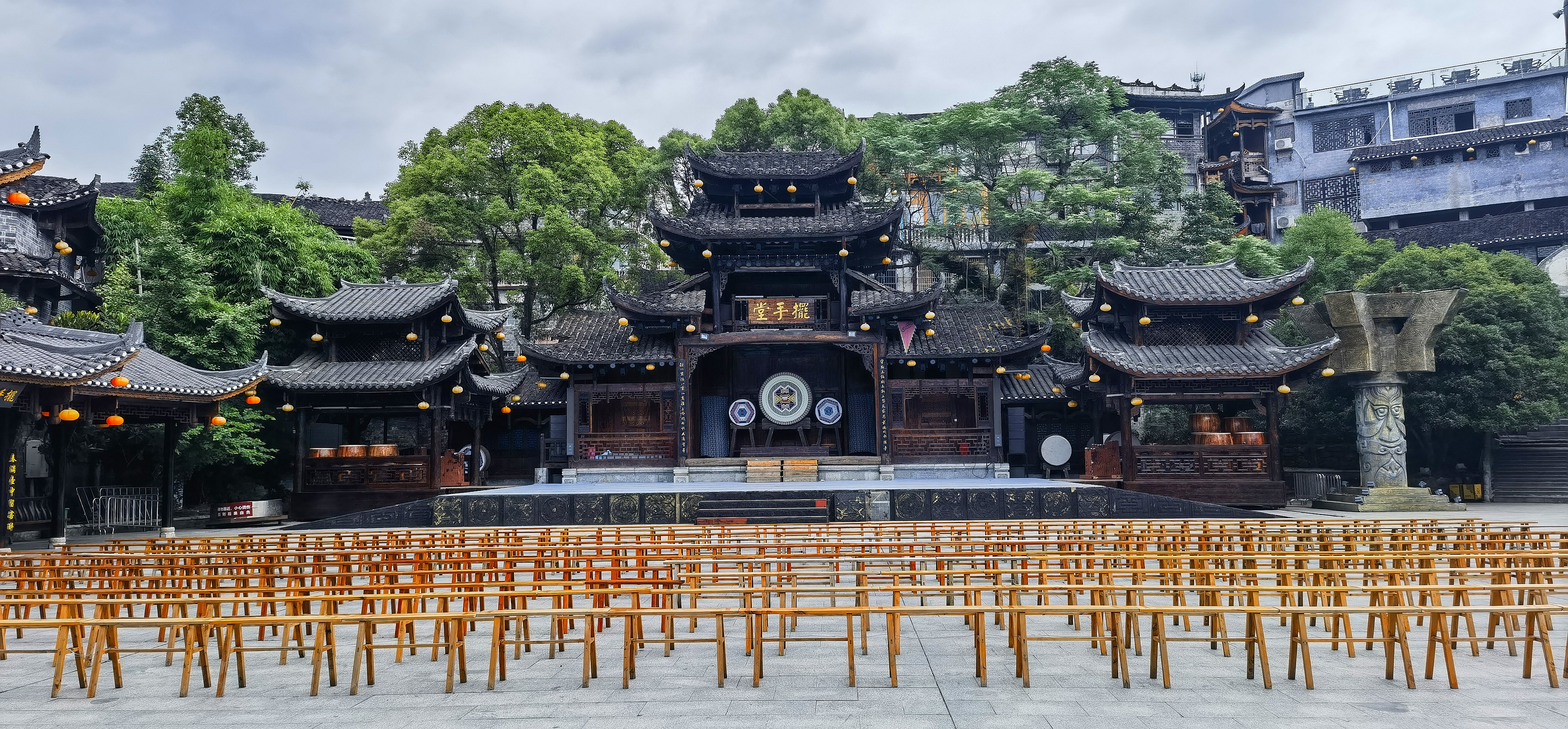 湘西永顺县芙蓉镇很美