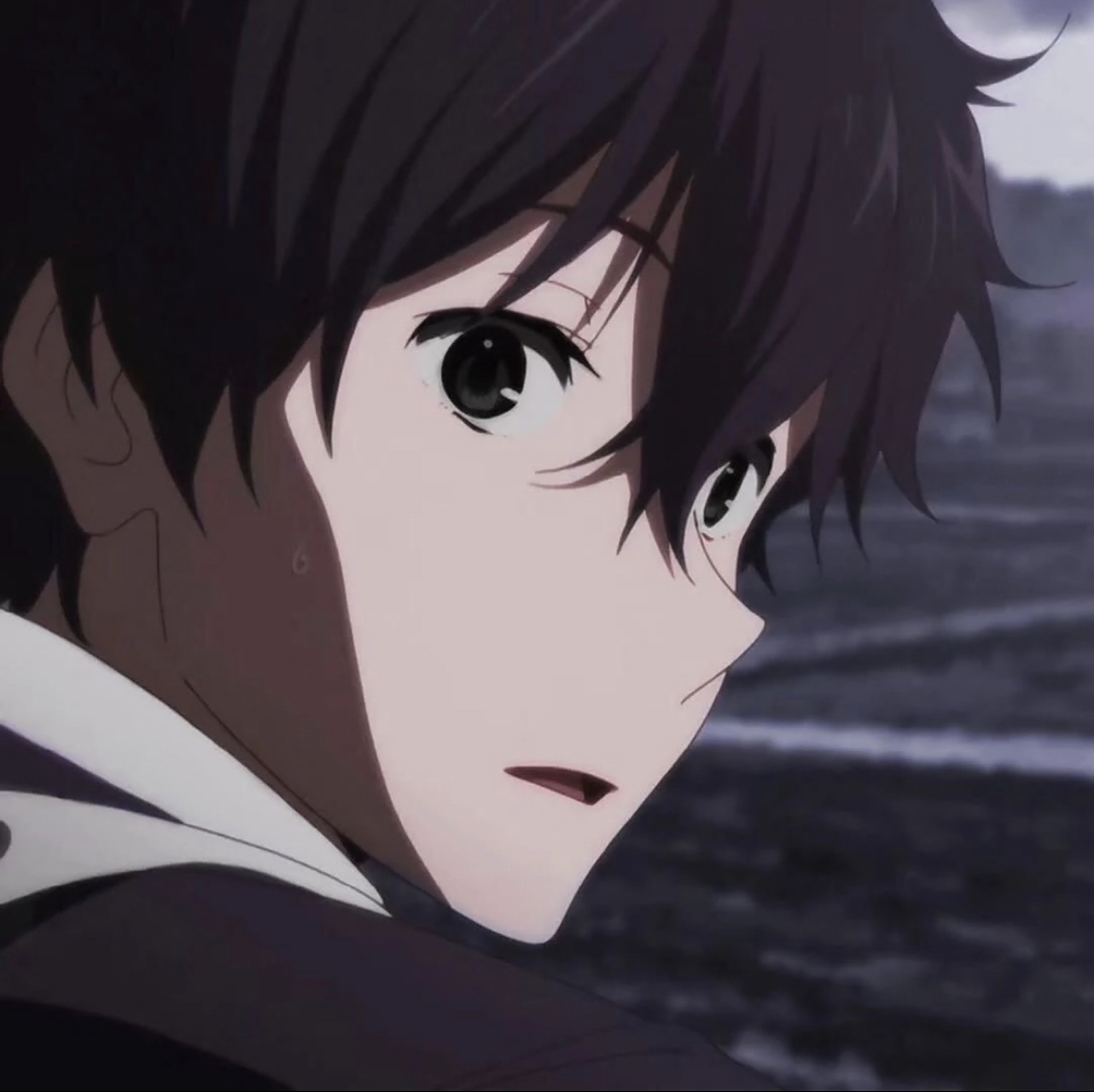 冰菓动漫 很酷的一张动漫图哦,超好看的动漫头像#动漫头像