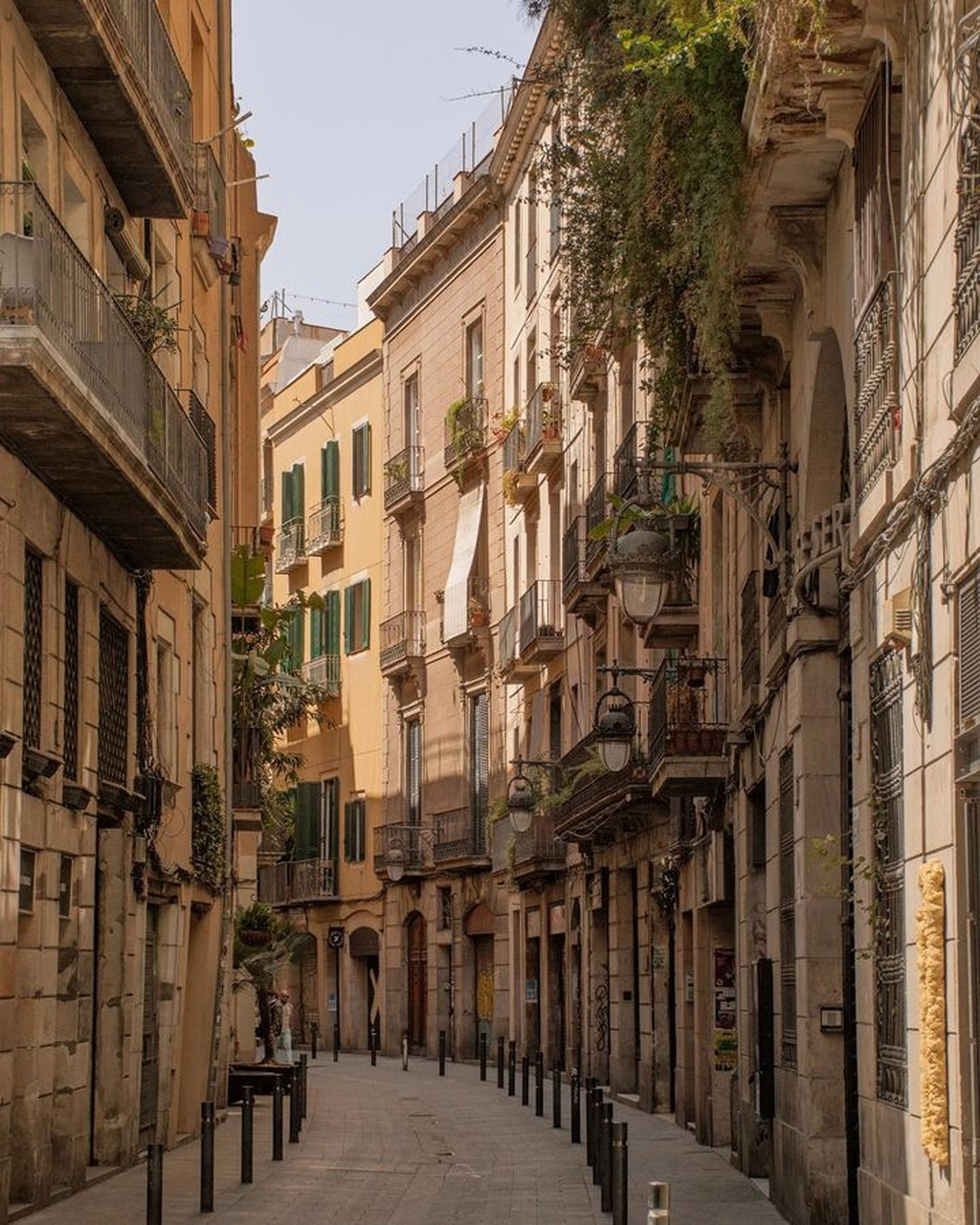 西班牙,巴塞罗那,街景[比心]