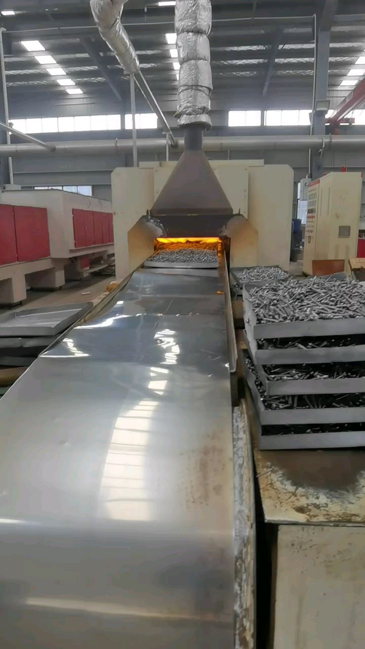 不锈钢钻尾螺丝调质车间锋速牌