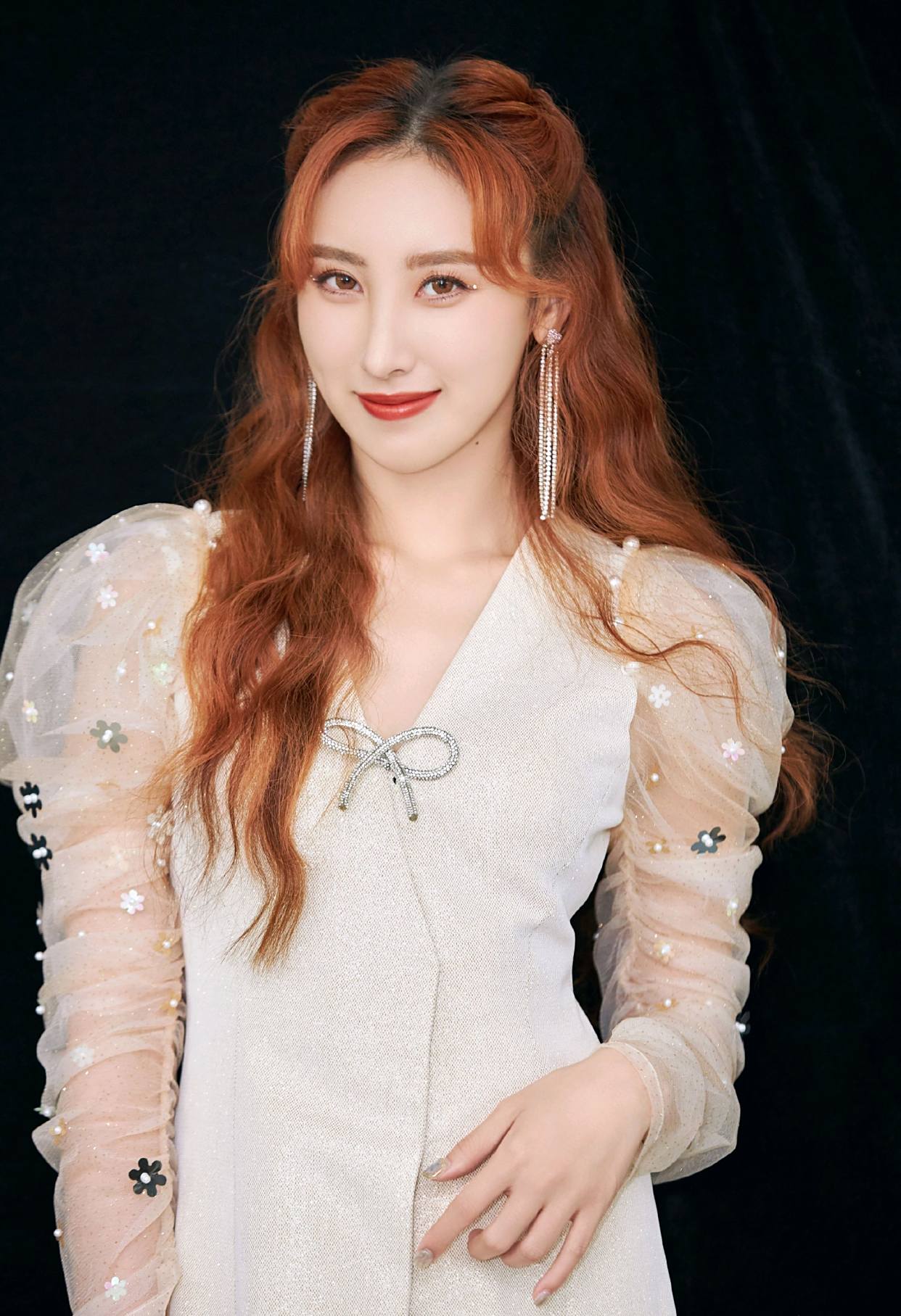 明星写真美图|许靖韵