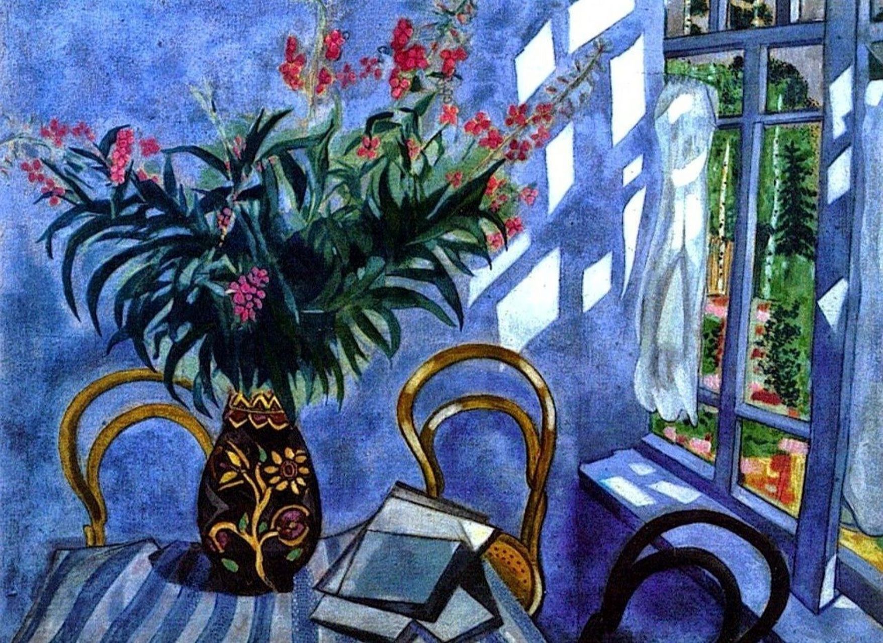 画家:马克·夏加尔 676767 #绘画欣赏