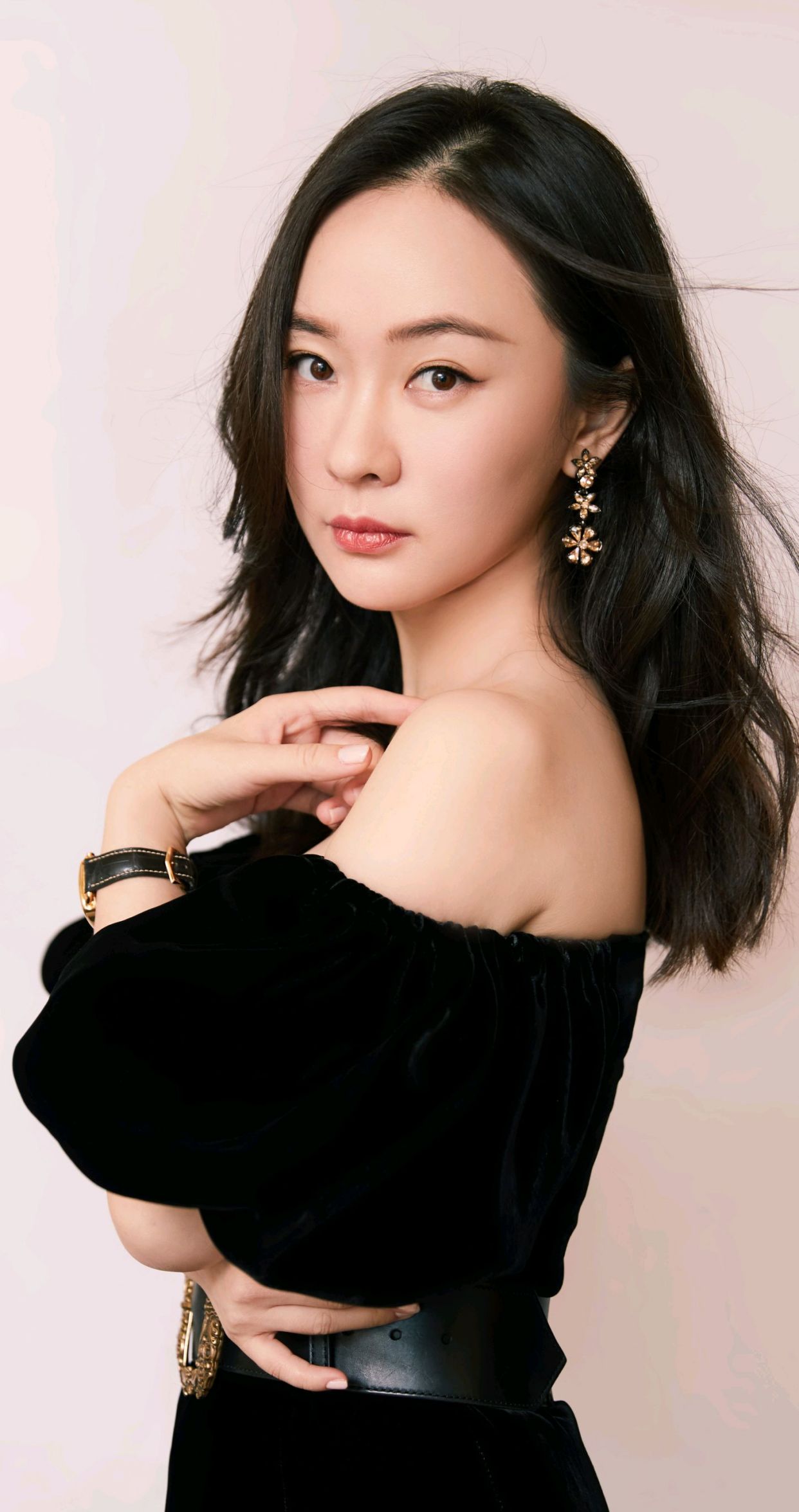 女神霍思燕高清写真,此女只因天上有,人间难得几回闻