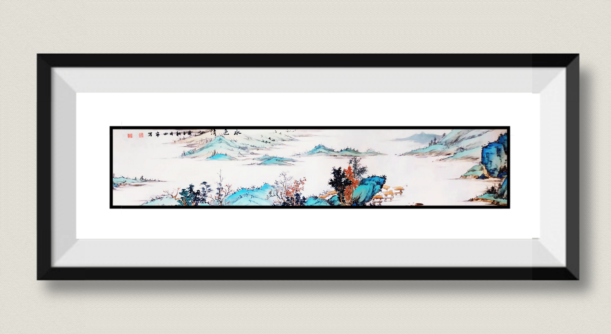 2021「政企文化」抗疫精神书画作品报道——田宁