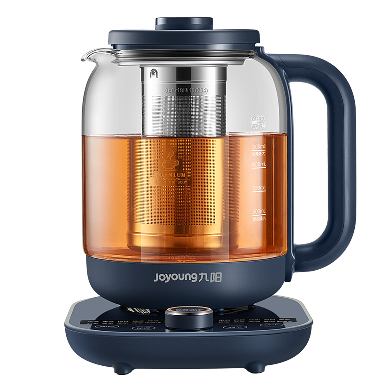 九阳 joyoung养生壶煮茶器煮茶壶电水壶热水壶烧水壶电热水壶1.