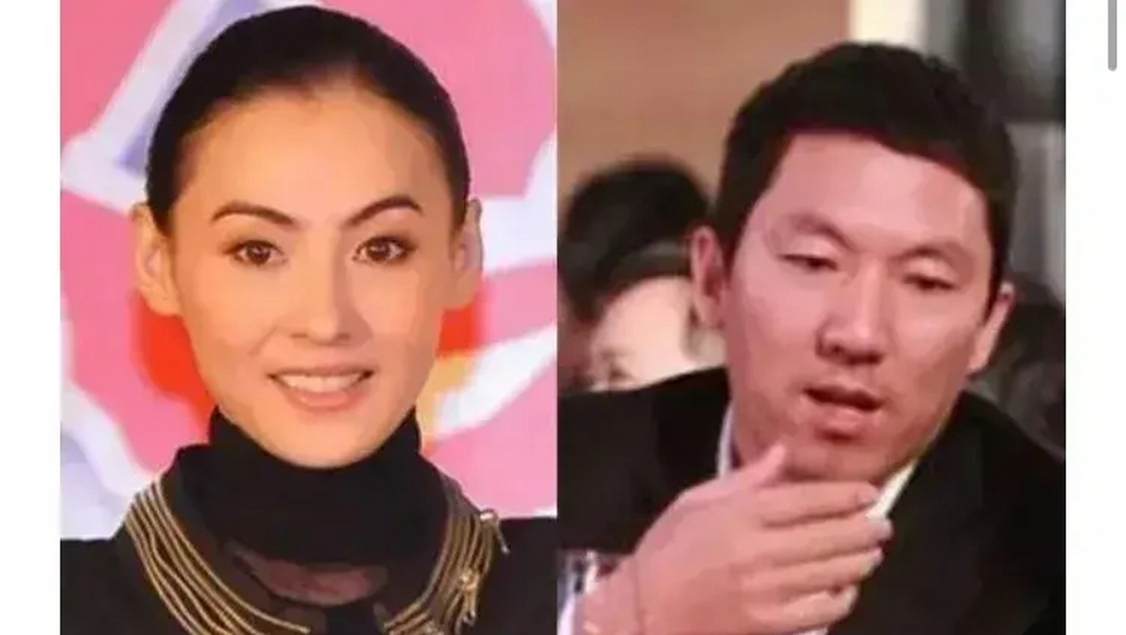 张柏芝结婚了,老公是制片人孙东海,也是三胎的生父! 孙东海是谁呢?