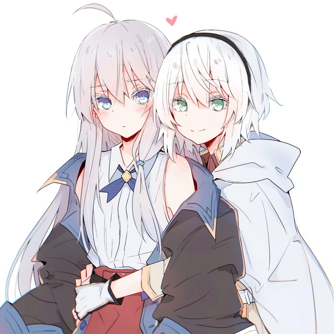 魔女之旅# 贴贴  画师:fishy