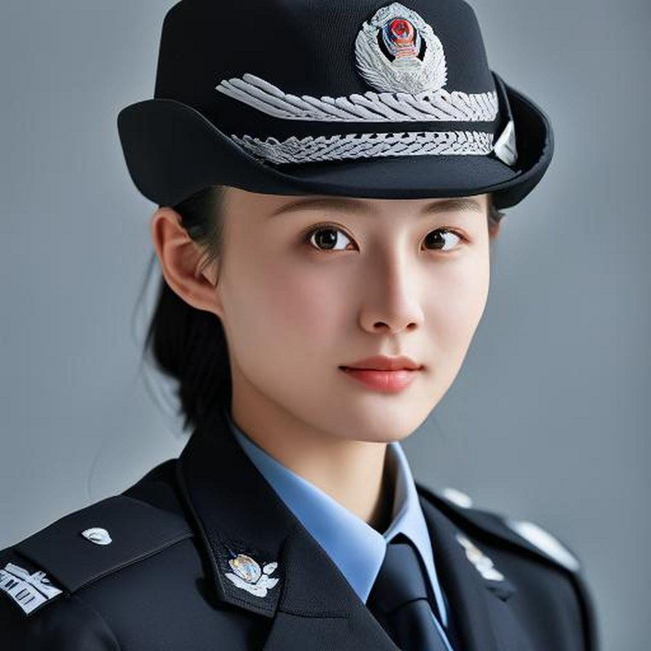 中国有许多漂亮的女警,她们在不同的岗位上默默奉献