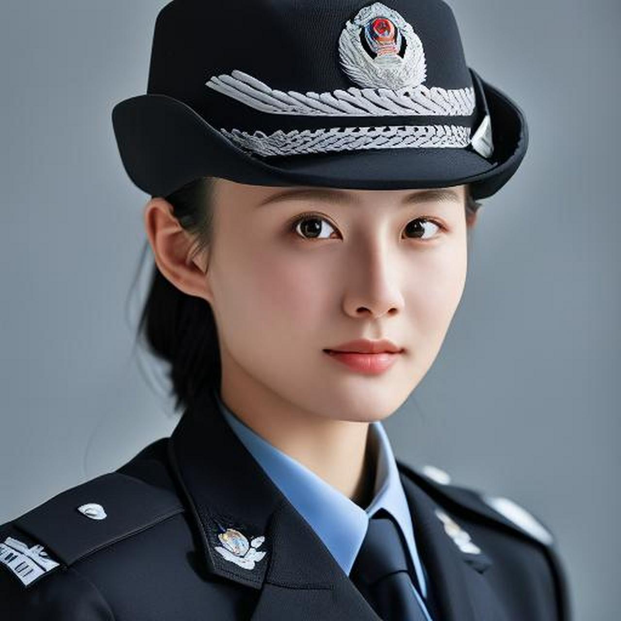 中国有许多漂亮的女警,她们在不同的岗位上默默奉献.