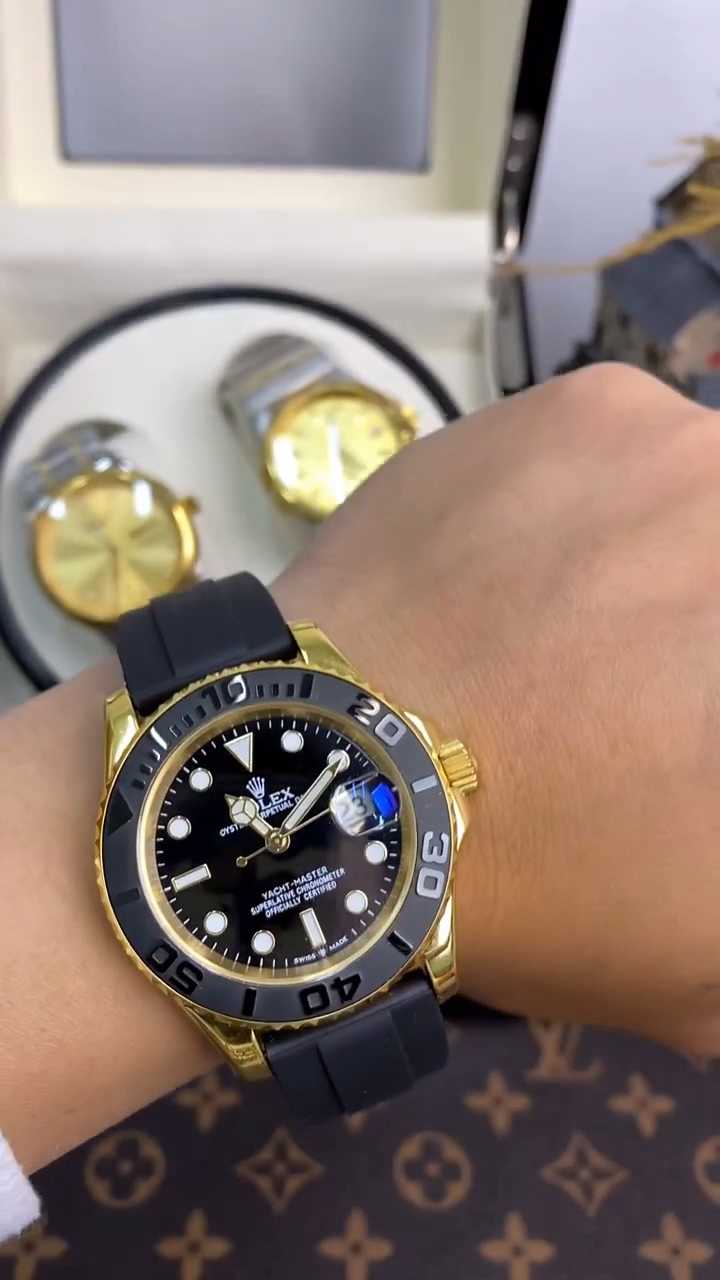 手表#劳力士42mm游艇欣赏观看