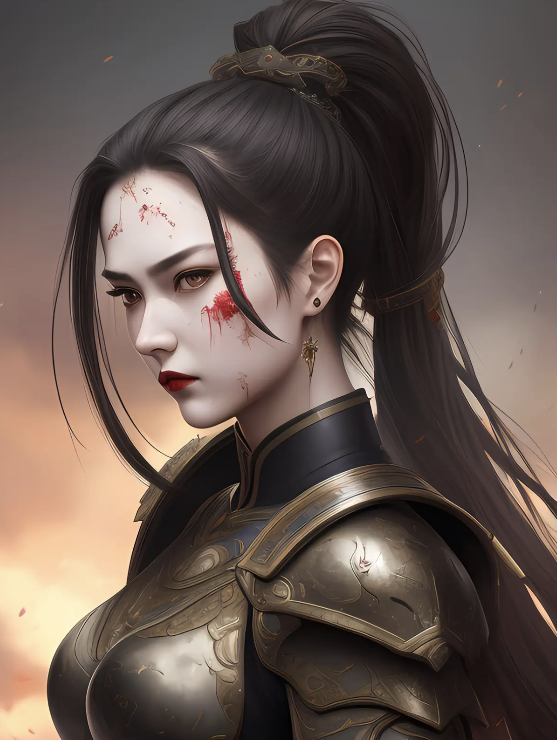 天界第一女战神快穿女配,场面过于凶残