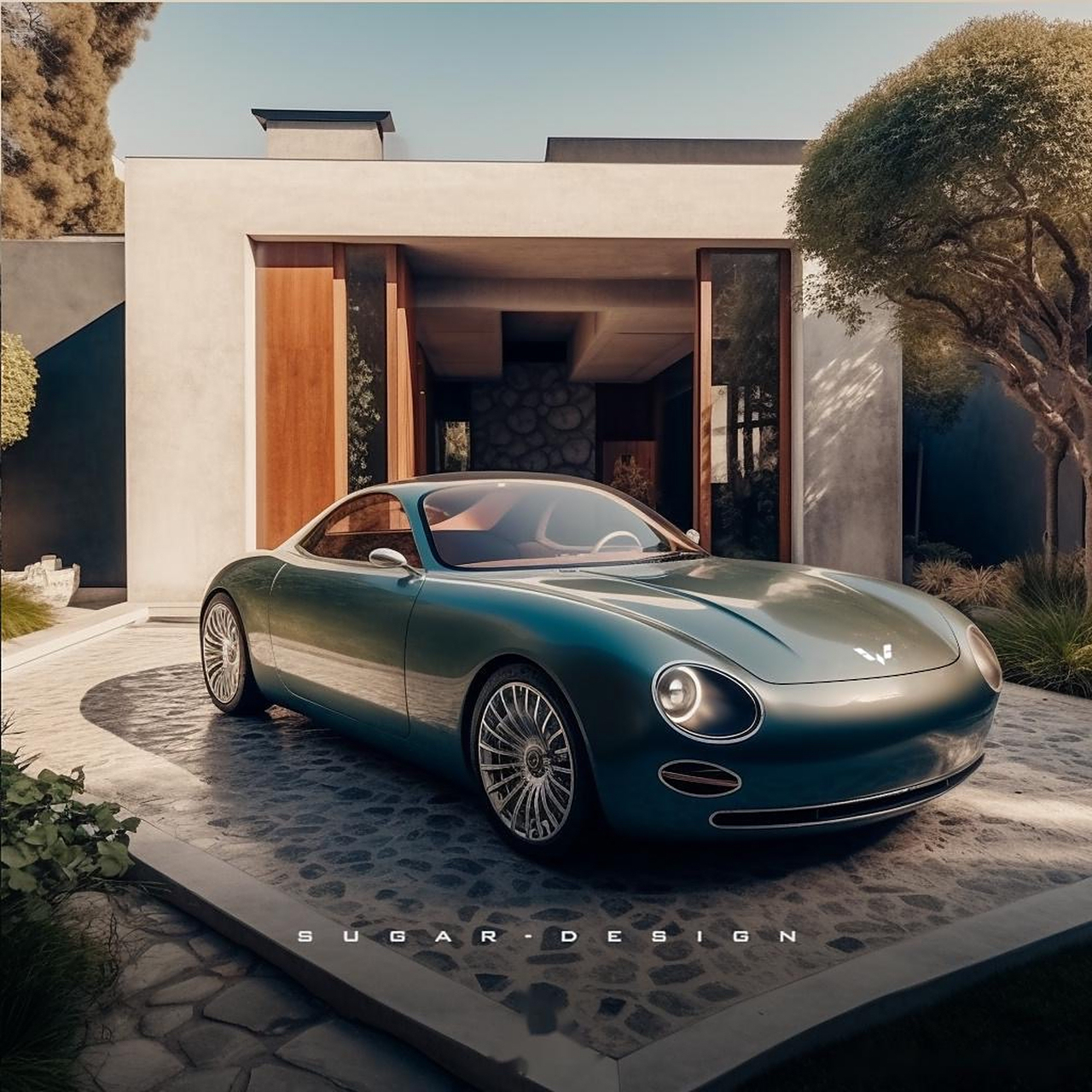 整点五菱复古小跑车,你们觉得中国的双门跑车时代来了吗?