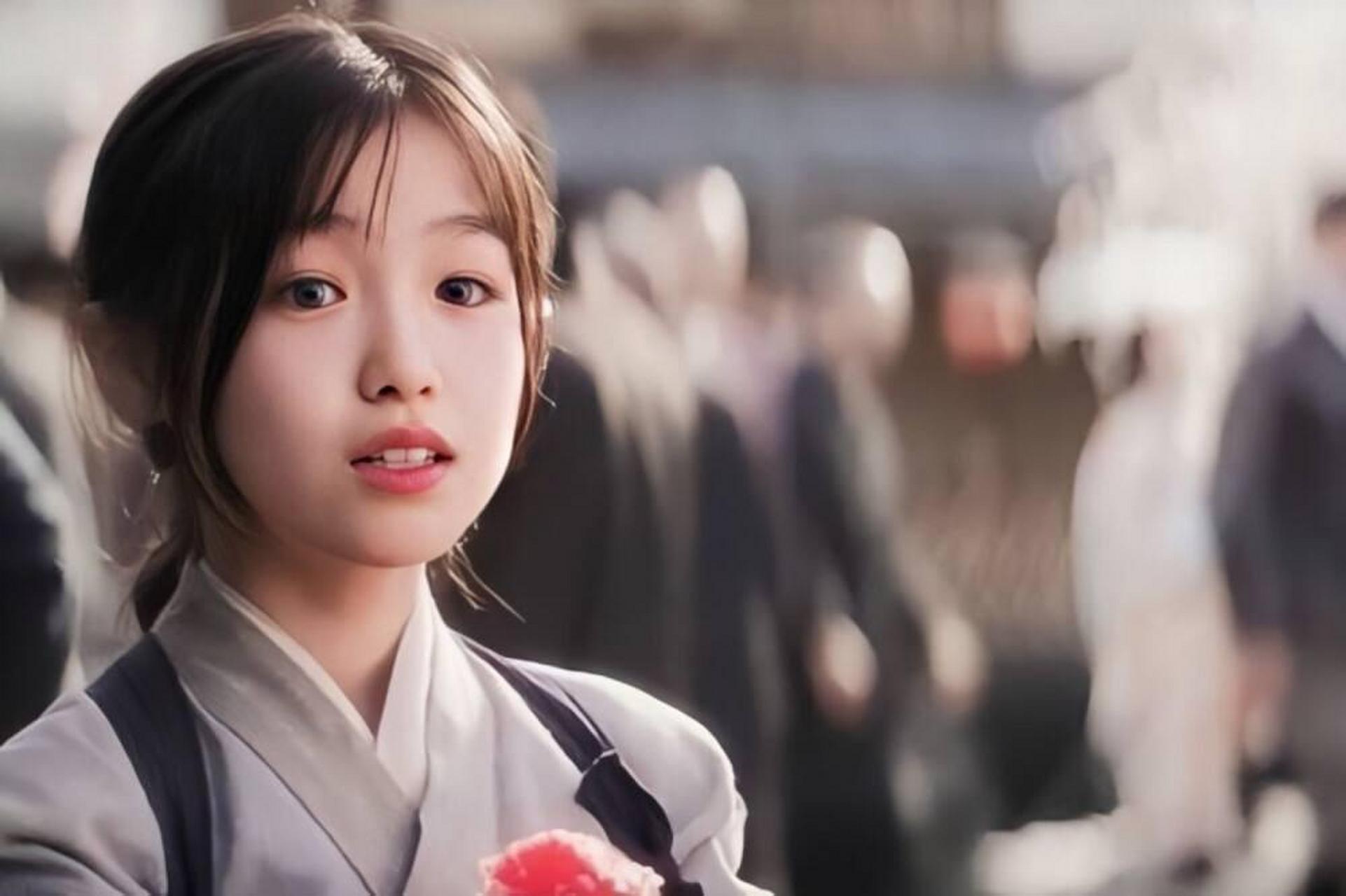 小千代时候真的好灵气,这算不算长残了.#明星