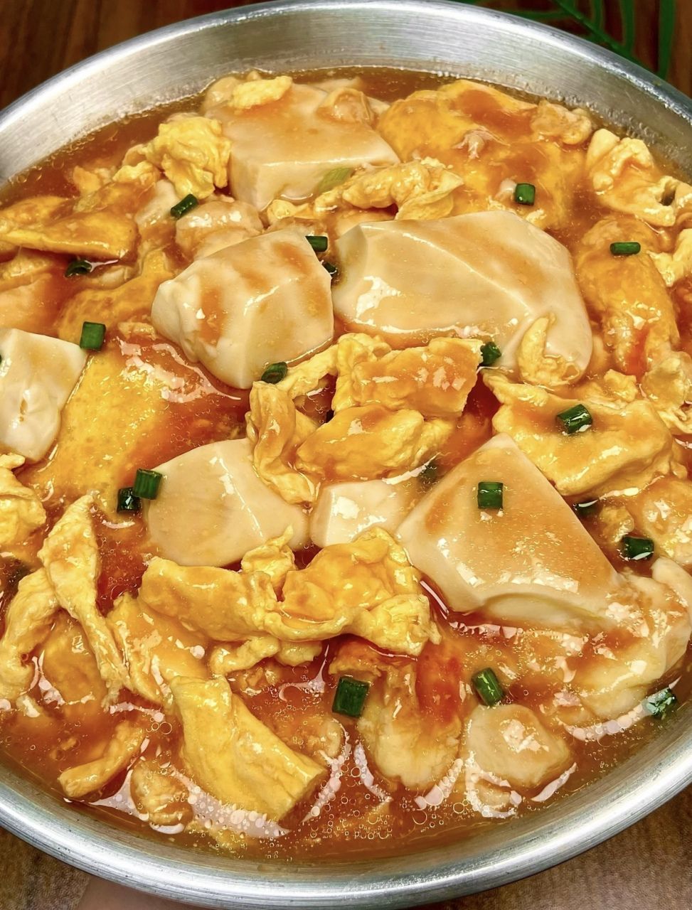 家人们,这个豆腐抱蛋,我每周要吃上个两三次!