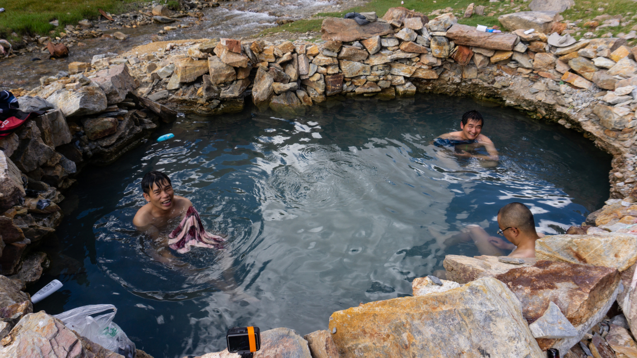 我的摩旅征途5.西藏野温泉