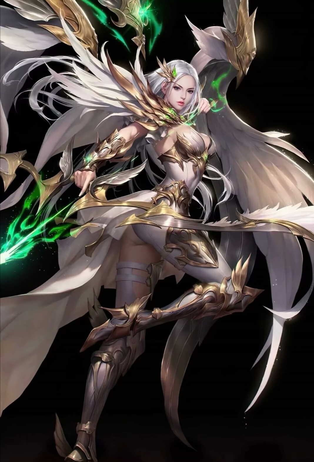 动漫战斗女图片集