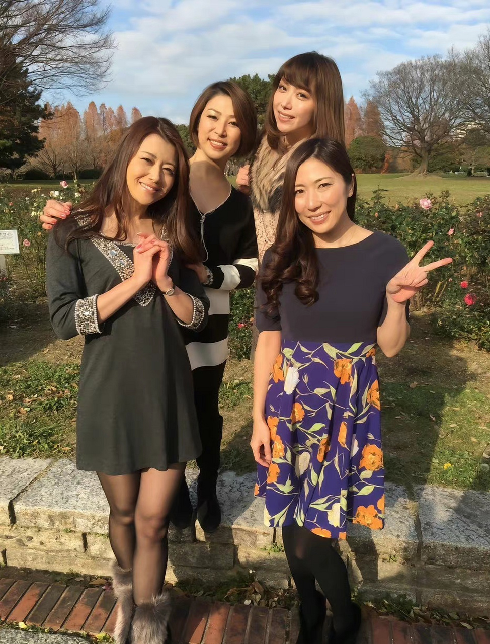 五十岚真理,横山美雪,加藤春,外加北条麻妃都是我们的好老师.