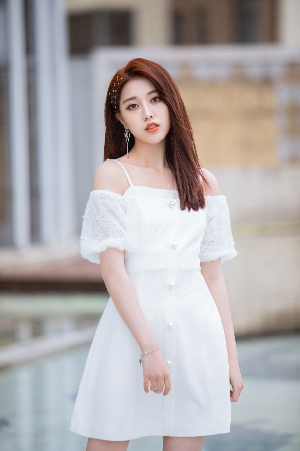 明星写真美图|刘人语