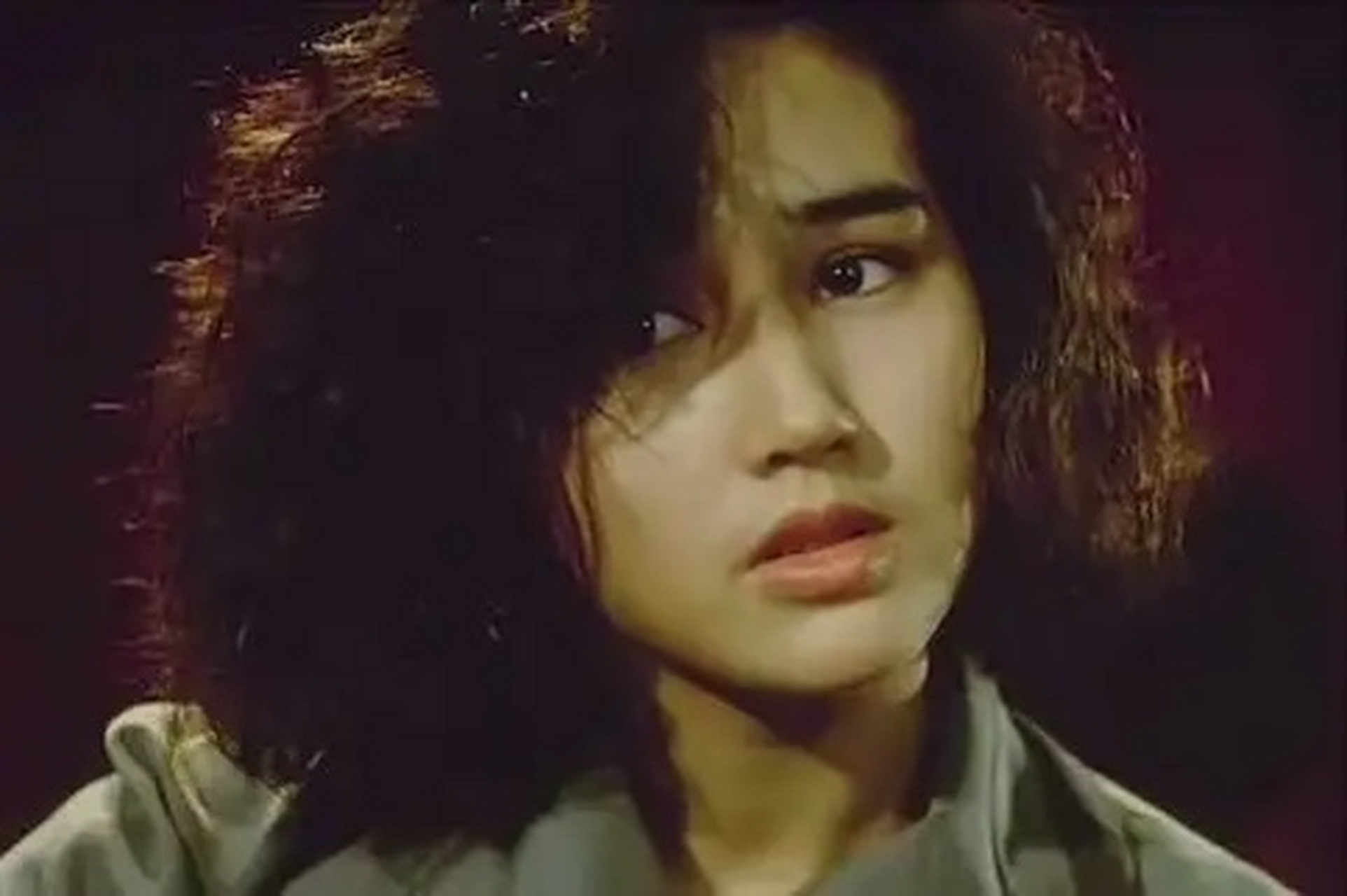 柏安妮,港片里惊鸿一瞥的混血美人,曾主演《咖喱辣椒》《霸王花》