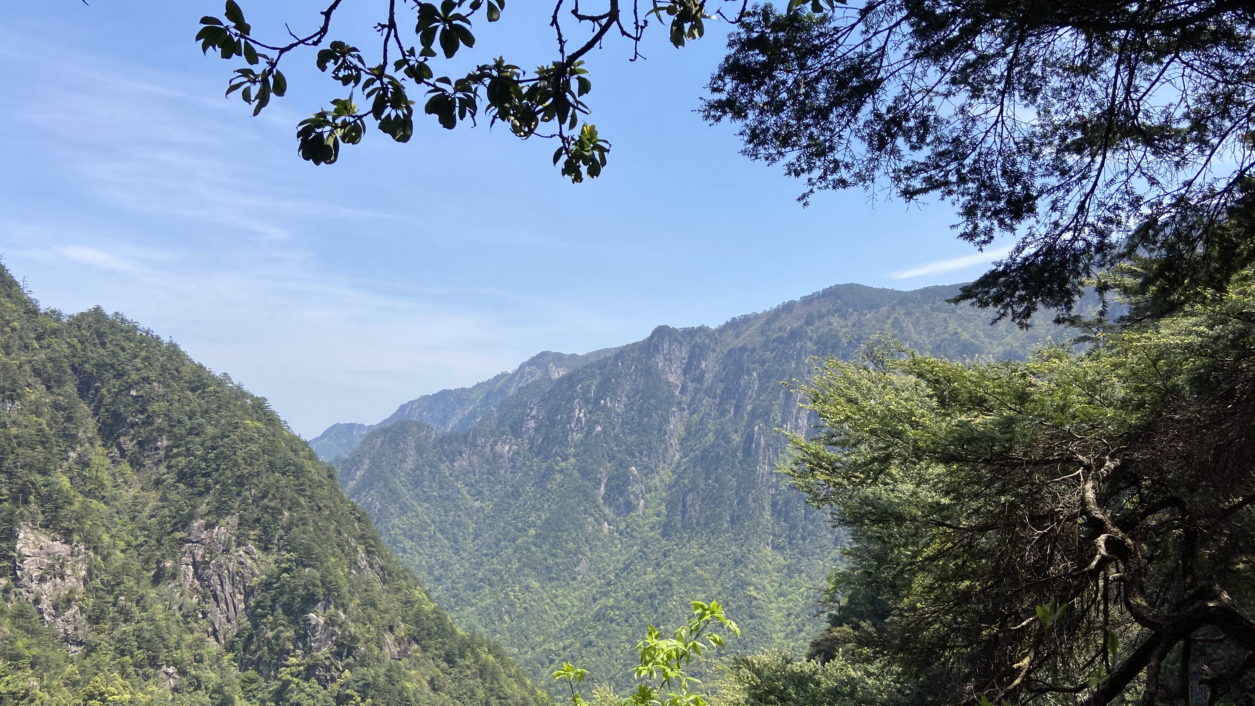 浙西小黄山临安大明山