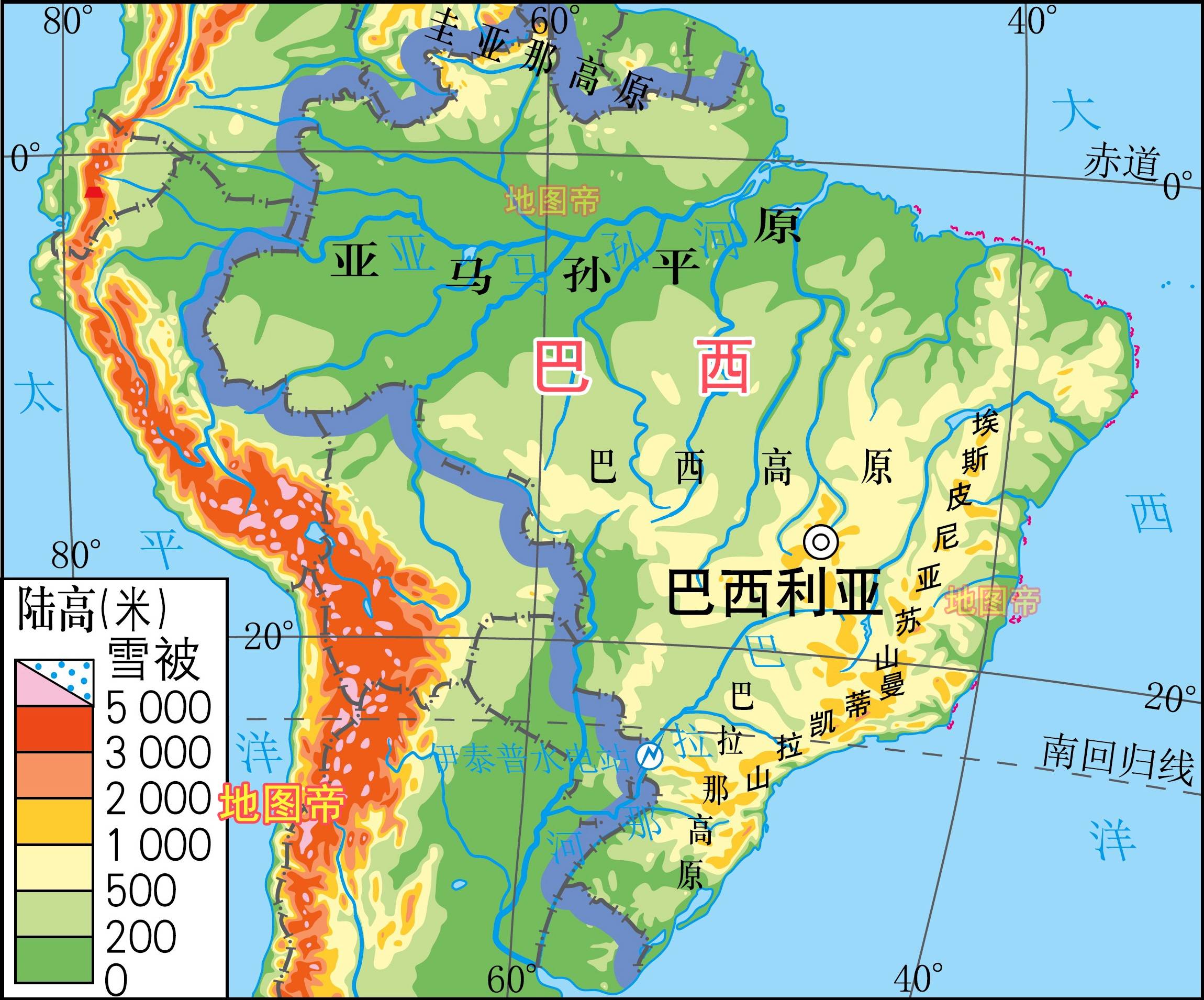 亚马孙河三角洲图片